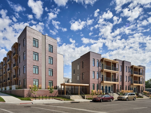 Quinlan Place and Quinlan Row